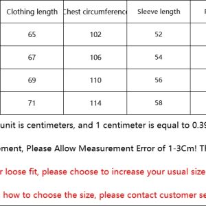 Size Guide Hello Kitty Pyjamas for Adults​