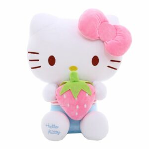 Hello Kitty Plush Strawberry​