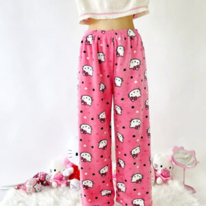 Hello Kitty Valentines Pajama Pants