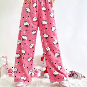 Hello Kitty Valentines Pajama Pants