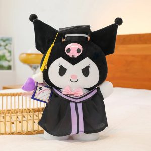 Kuromi Graduation Plush