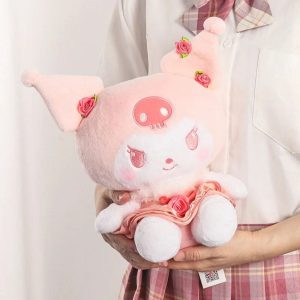 Kuromi Plush Pink
