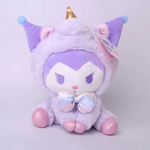 Kuromi Unicorn Plush