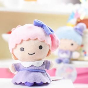 Little Twin Stars Plush Keychain Lala