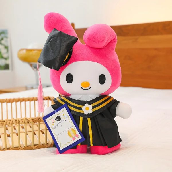 My Melody Graduation Plush