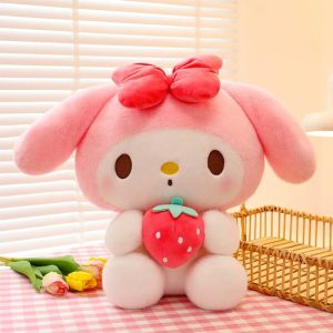 My Melody Strawberry Plush
