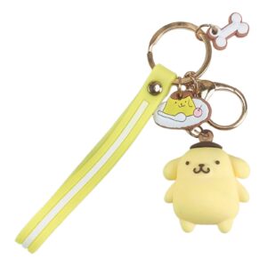 Pompompurin Keychain