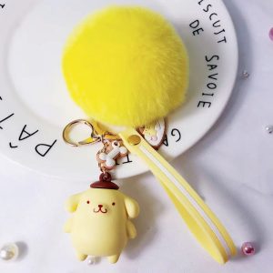 Pompompurin Keychain