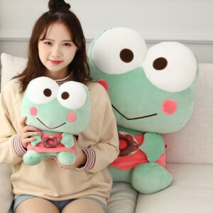 Giant Keroppi Plush