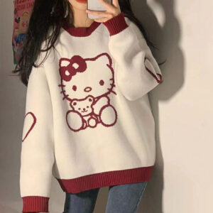Hello Kitty Knit Sweater