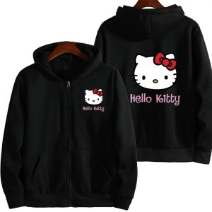 Hello Kitty Zip Up Hoodie