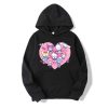 Hello Kitty and Friends Hoodie black