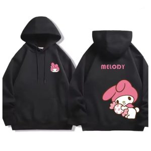 My Melody Hoodie black
