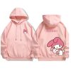 My Melody Hoodie pink