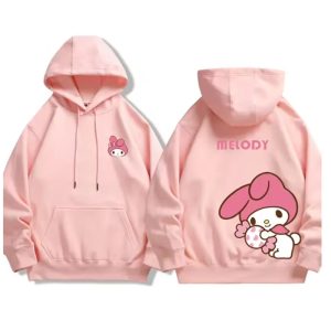 My Melody Hoodie pink