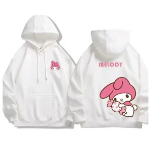 My Melody Hoodie white