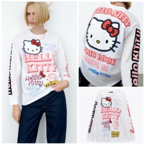 Hello Kitty Long Sleeve Shirt