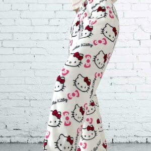Hello Kitty Pajama Pants White