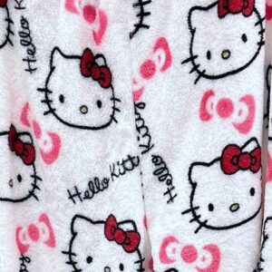White Hello Kitty Pajama Pants