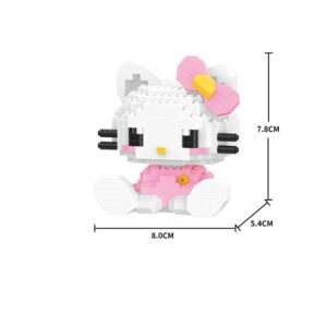 Hello Kitty Lego Figure