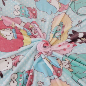 Hello Kitty and Friends Throw Blanket