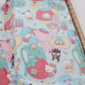 Hello Kitty and Friends Throw Blanket