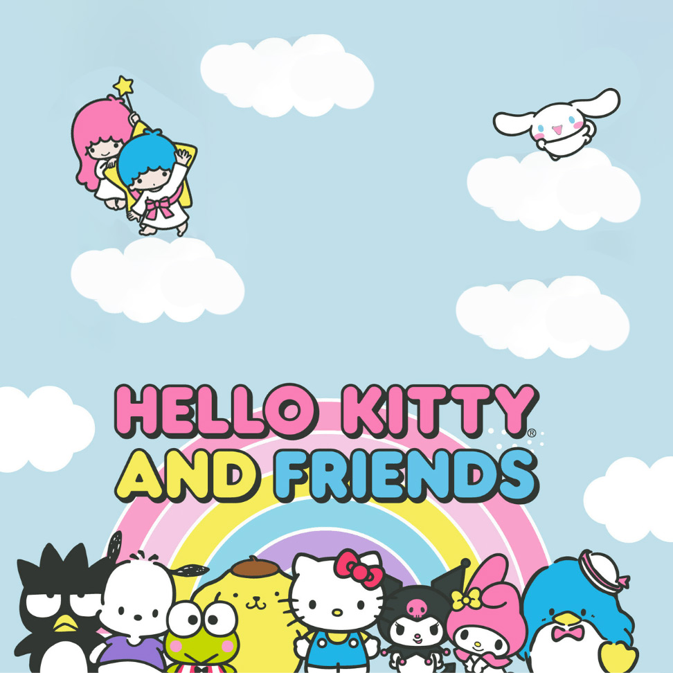 Hello Kitty and Friends