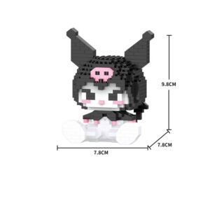 Kuromi Lego Figure