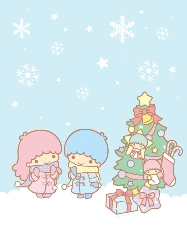 Little-twin-stars-mobile-wallpaper-3