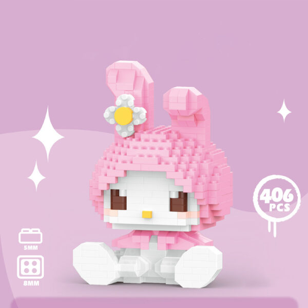 My Melody Building Blocks