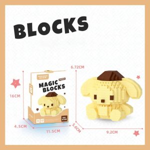Pompompurin Blocks