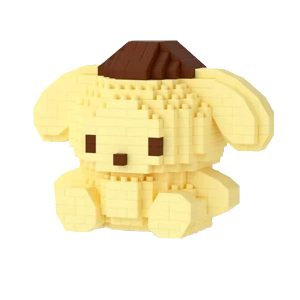 Pompompurin Blocks