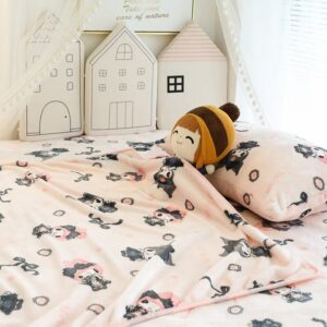 My Melody and Kuromi Blanket