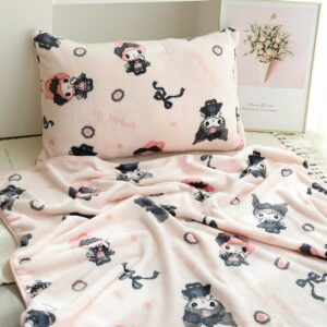 My Melody and Kuromi Blanket