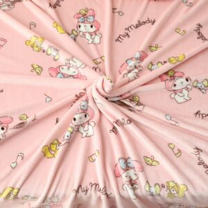 My Melody Throw Blanket