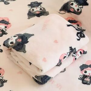 My Melody and Kuromi Blanket