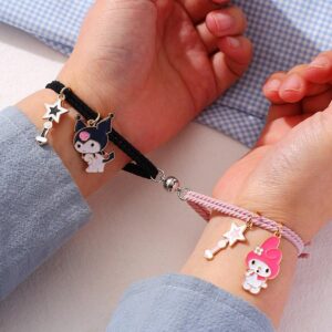Kuromi and My Melody Bracelet