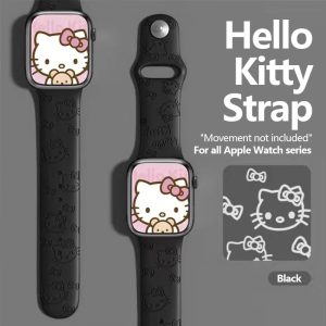 Apple Watch Hello Kitty Band