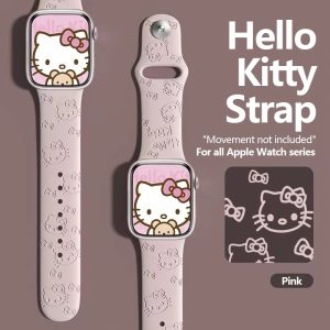 Apple Watch Hello Kitty Band