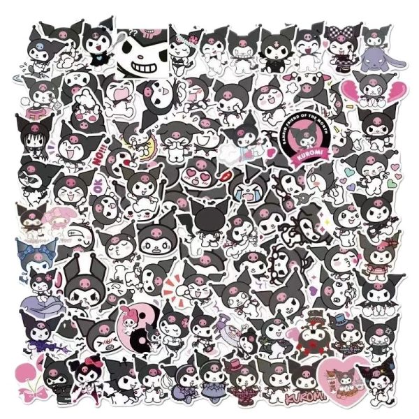 Kuromi Stickers