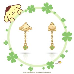 Pompompurin Earrings