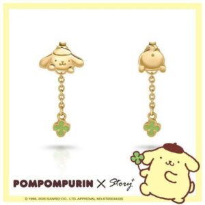 Pompompurin Earrings