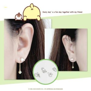 Pompompurin Earrings