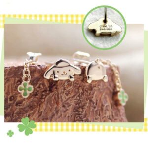 Pompompurin Earrings