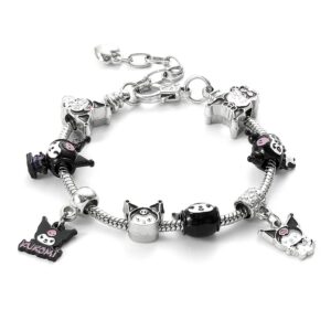 Kuromi Bracelet Charm