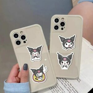 Kuromi Phone Case Stickers
