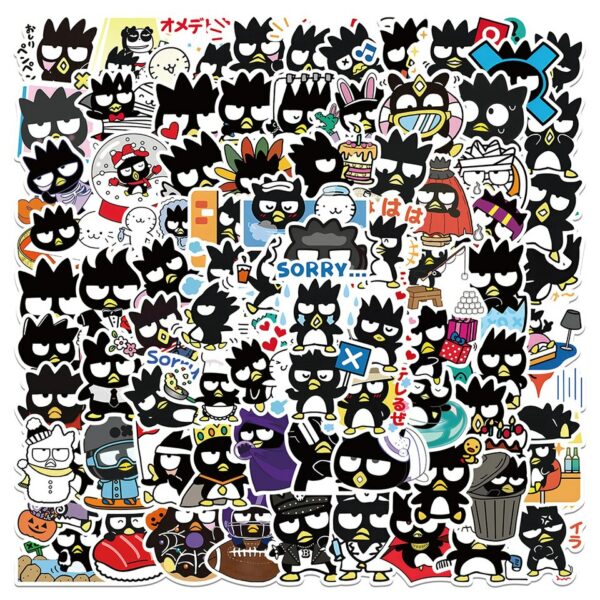 Badtz Maru Stickers