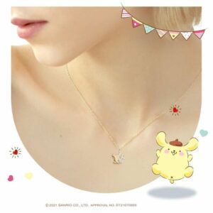 Pompompurin Necklace
