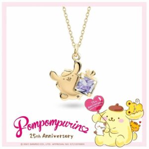 Pompompurin Necklace
