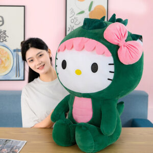 Hello Kitty Dinosaur Plush